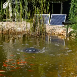 Schwimmender Solar Fischteichbelüfter 50/1000