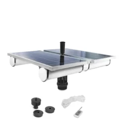 Schwimmender Solar Fischteichbelüfter 160/5000