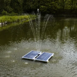 Schwimmender Solar Fischteichbelüfter 160/5000