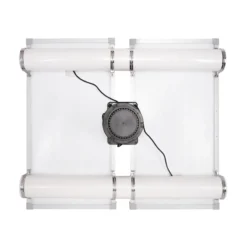 Schwimmender Solar Fischteichbelüfter 160/5000