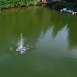 Schwimmender Solar Fischteichbelüfter 160/5000