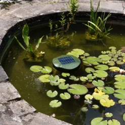Schwimmender Solar Teichbelüfter 1,8/120