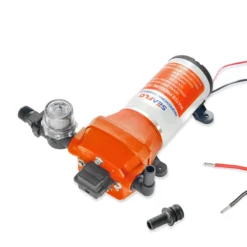 Seaflo 4-Kammer Druck Membranpumpe 12 VDC und 1020 l/h Förderleistung