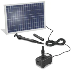 Solar Bachlaufpumpenset 25/1600