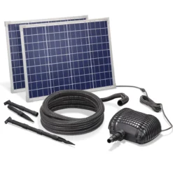 Solar Bachlaufpumpenset 100/5000