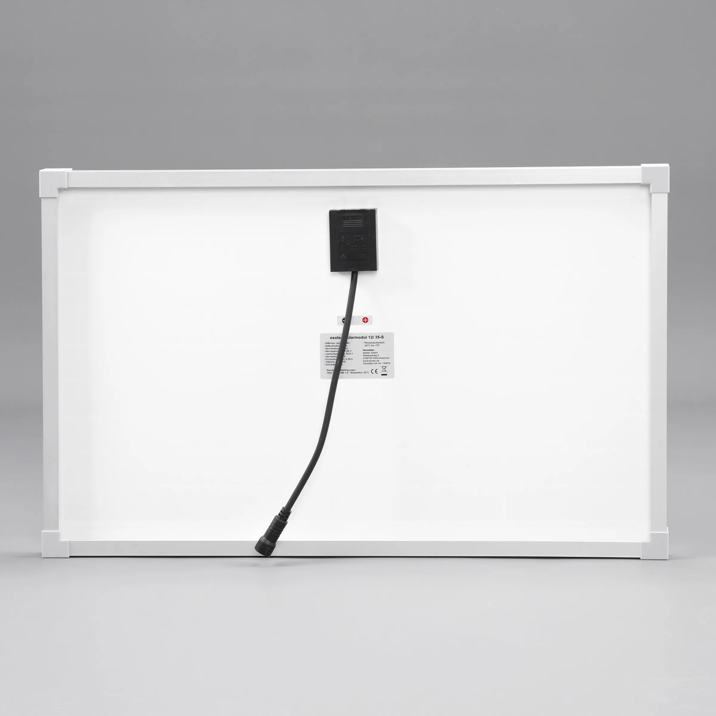 Solar Bachlaufpumpenset 70/2800 mit 12 Ah LiFePO4 Akkuspeicher