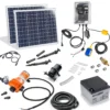Solar Bewässerungsset mit Druckpumpe