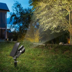Solar Bodenstrahler Superspot