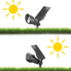 Solar Bodenstrahler Superspot