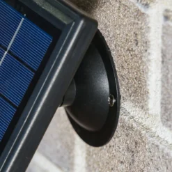 Solar Deko-Drahtkugel ⌀ 25 cm mit 50 kaltweißen LEDs