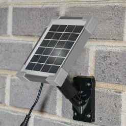 Solar Deko-Leuchtkugel 40 cm mit externem 2 W Solarmodul