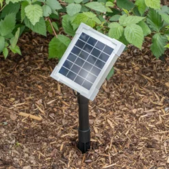Solar Deko-Leuchtkugel 40 cm mit externem 2 W Solarmodul