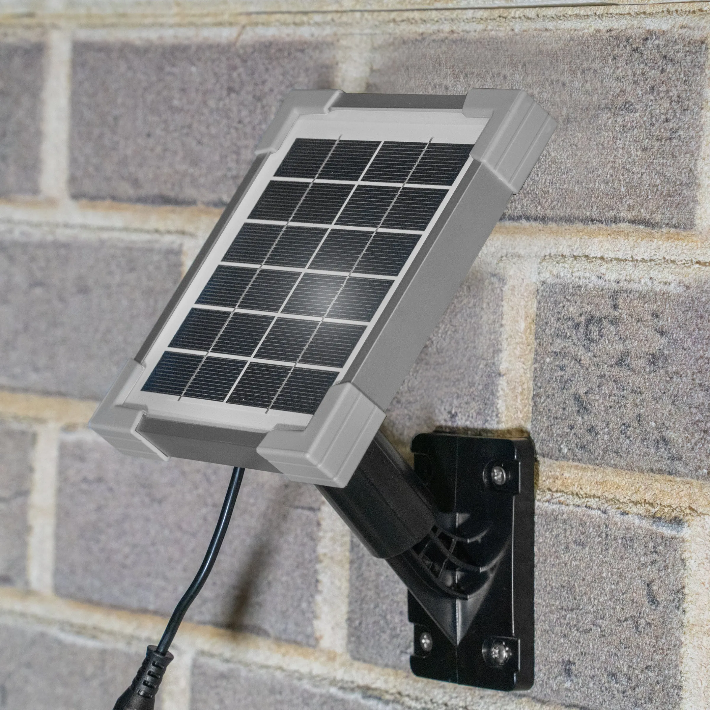 Solar Deko-Leuchtkugel 30 cm mit externem 2 W Solarmodul
