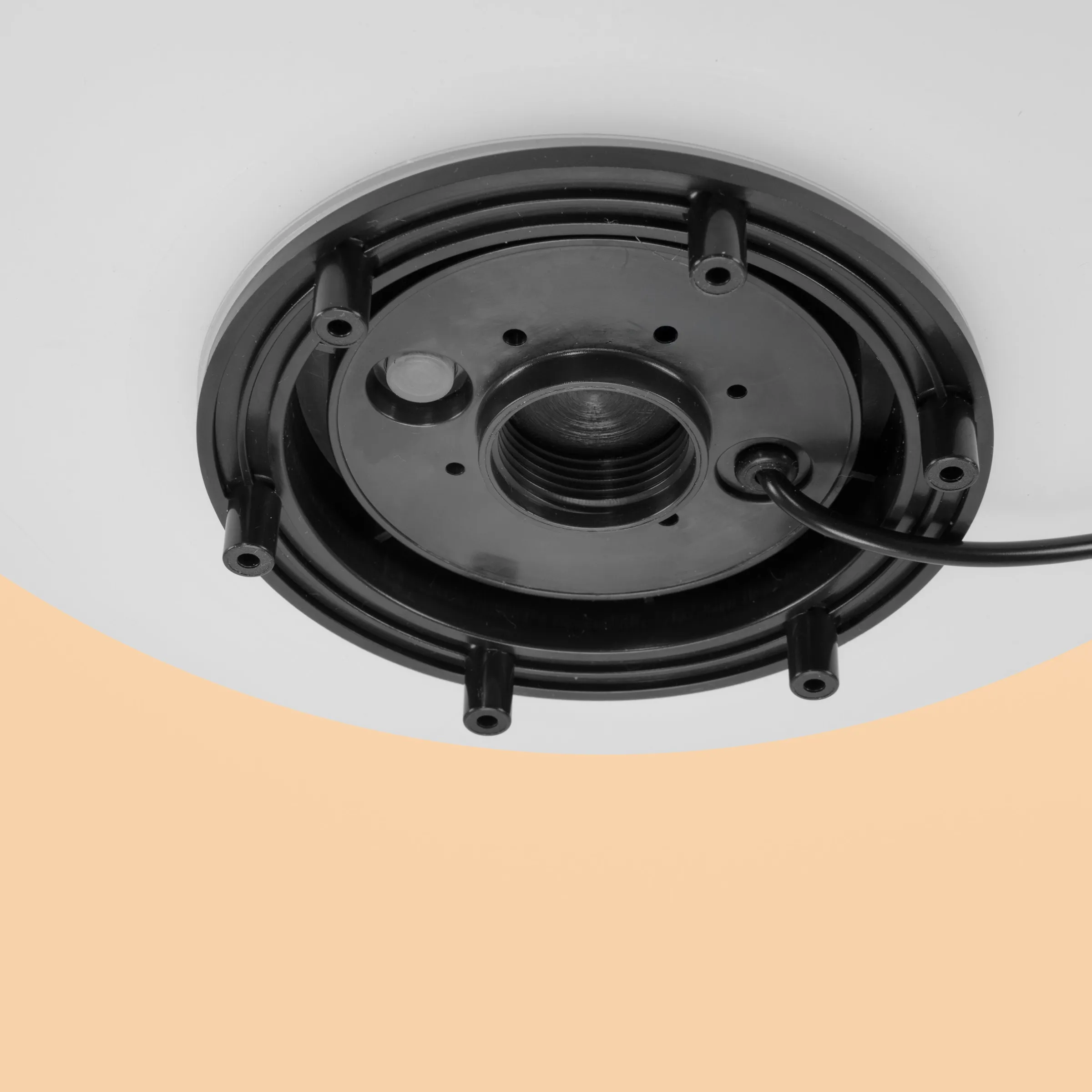 Solar Deko-Leuchtkugel 30 cm mit externem 2 W Solarmodul