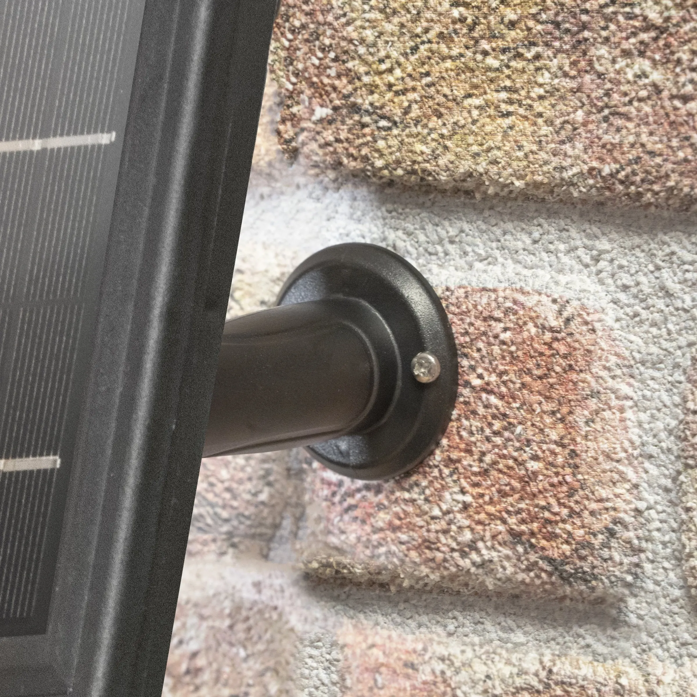 Solar Deko-Lichterkette mit 30 Eiskristallen, warmweiß