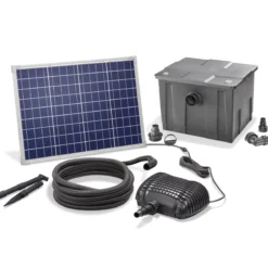 Solar Durchlauffilter-Set 50/2500