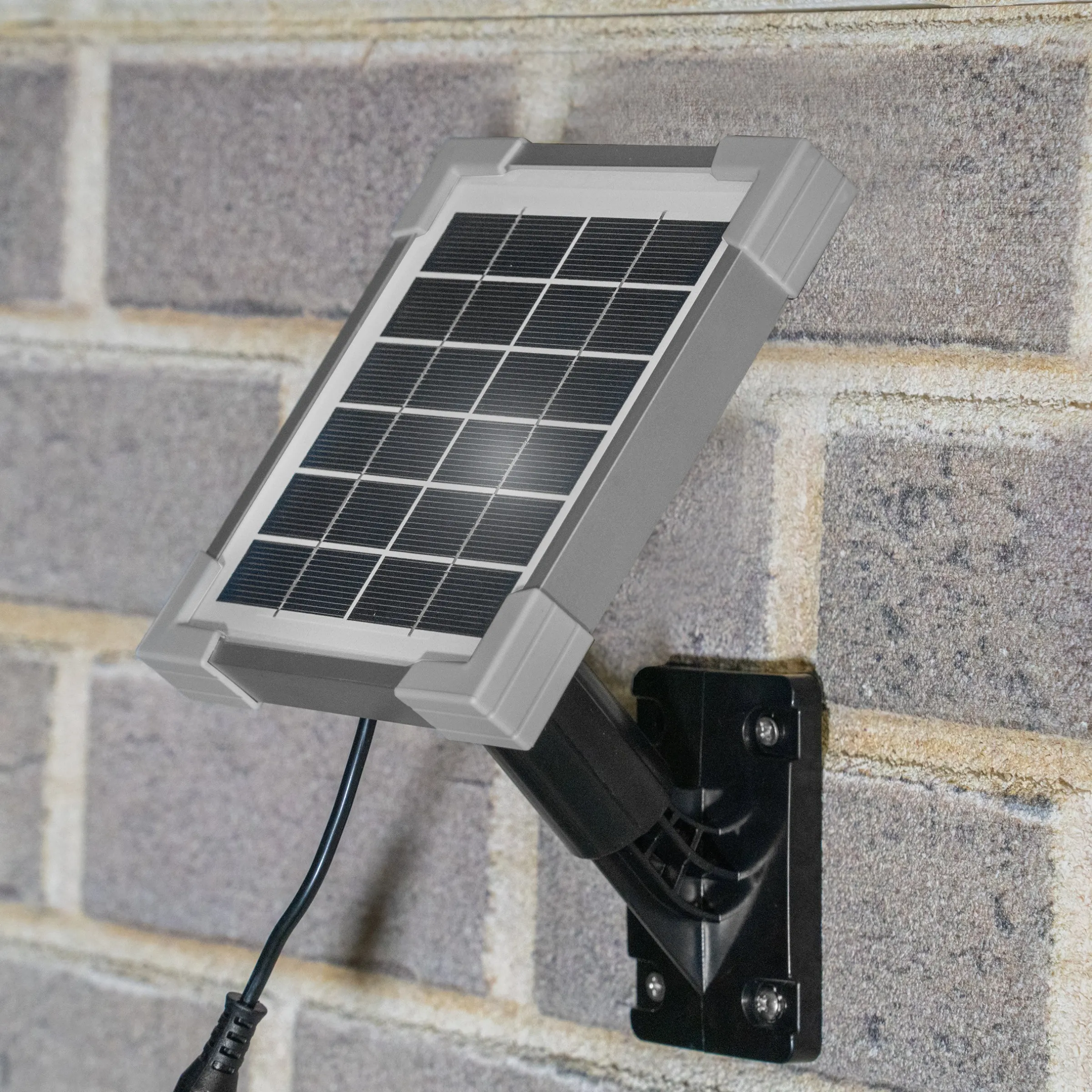 Solar Felsen-Leuchtstein mit externem 2 W Solarmodul