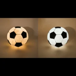 Solar Fußball-Dekoleuchte ⌀ 27 cm