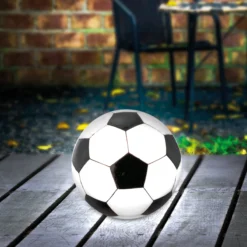 Solar Fußball-Dekoleuchte ⌀ 27 cm