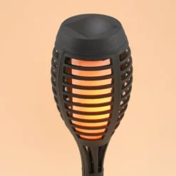 Solar Gartenfackel Lorenzo im 3er-Set