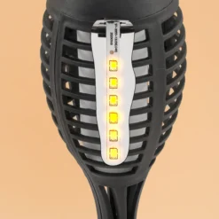 Solar Gartenfackel Lorenzo im 3er-Set