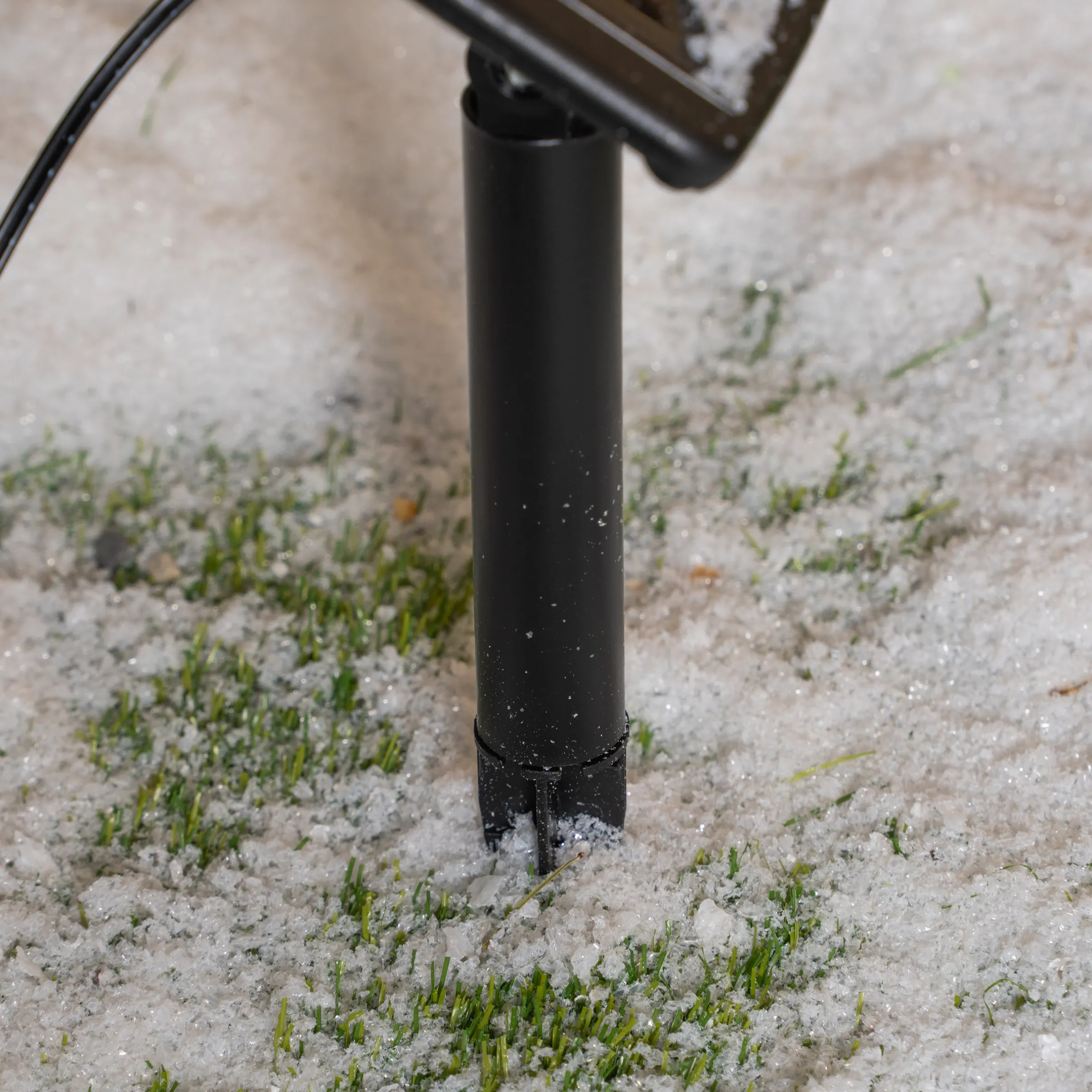 Solar Gartenstecker Weihnachtsbaum mit 60 warmweißen LEDs