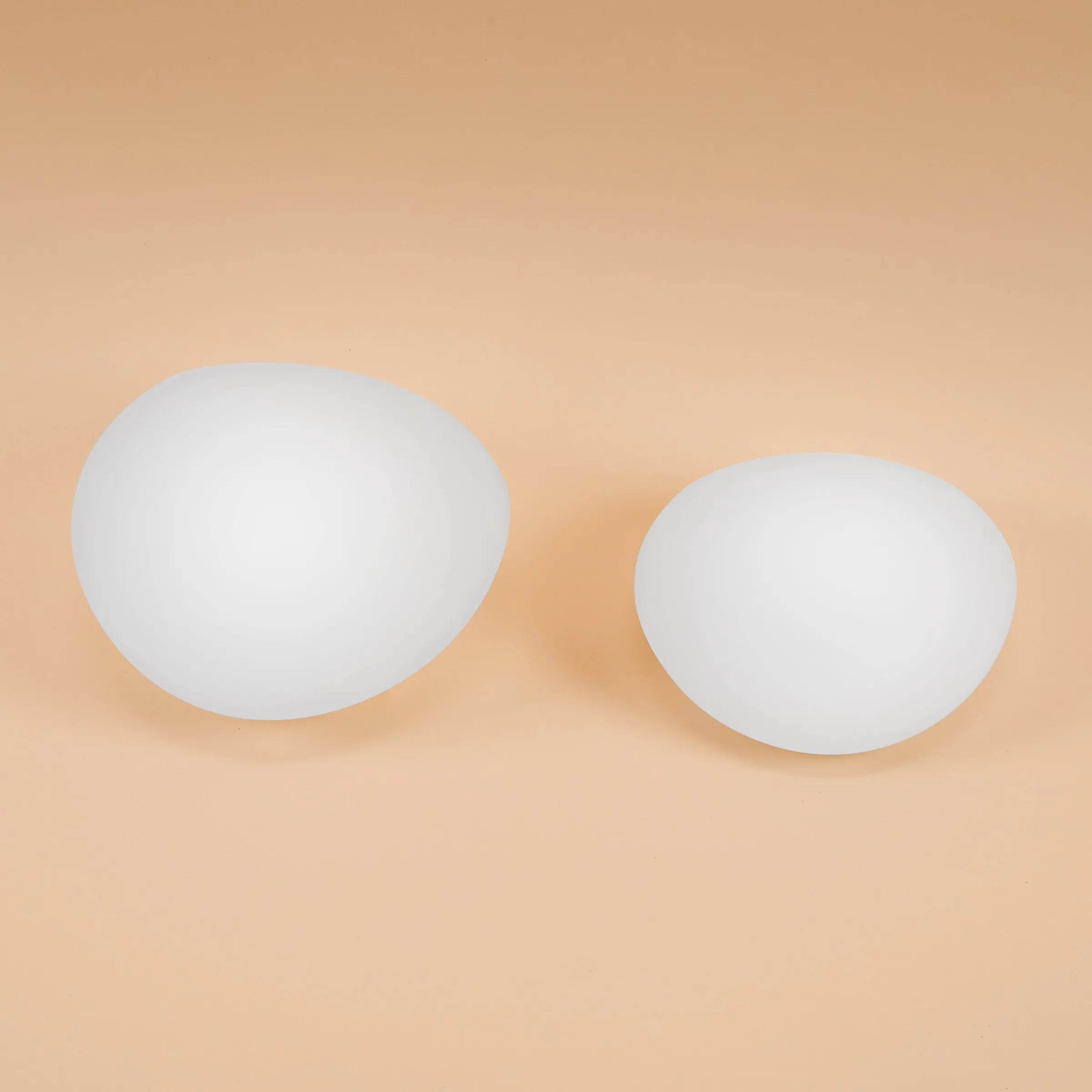 Solar Glas-Leuchtsteine im 2er-Set