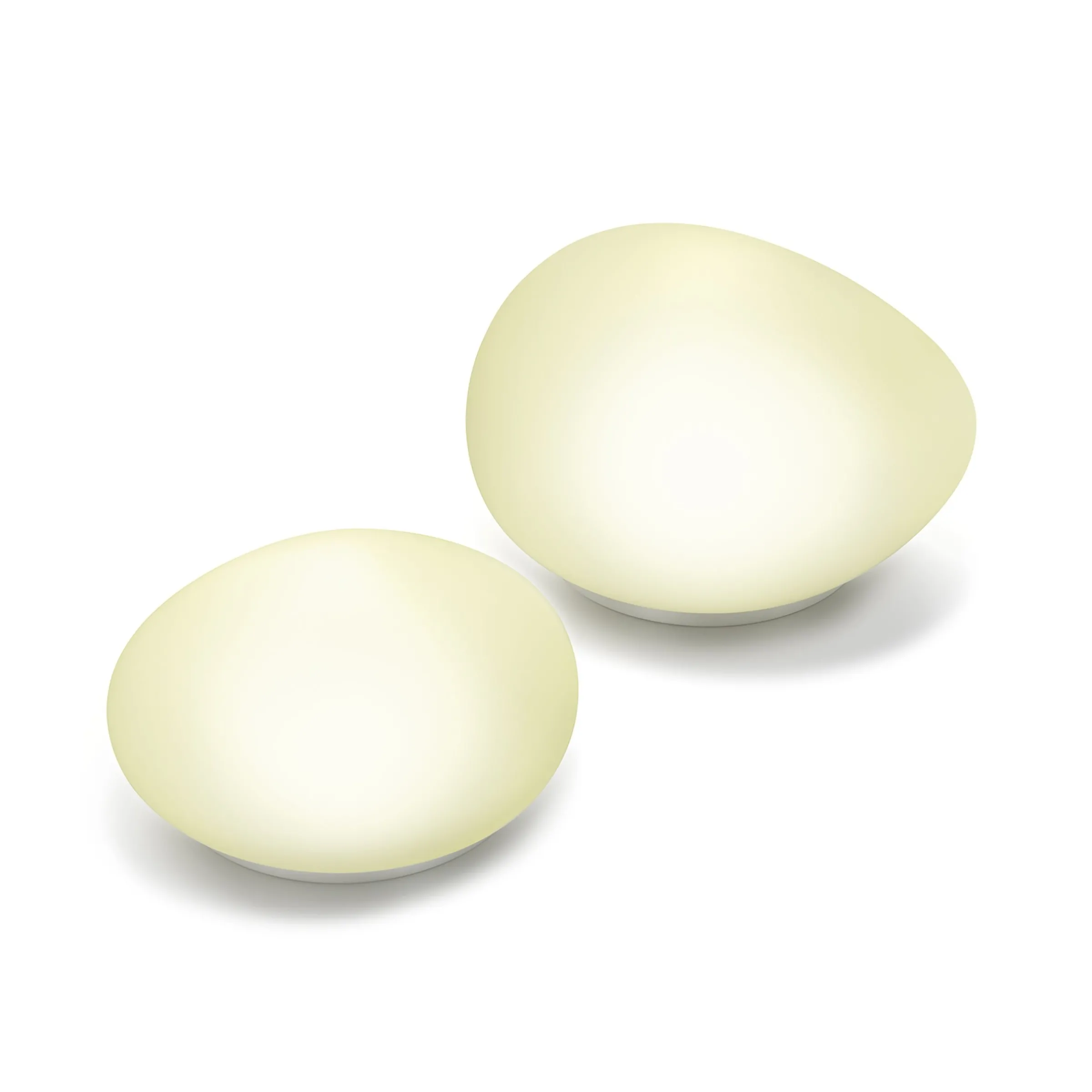 Solar Glas-Leuchtsteine im 2er-Set