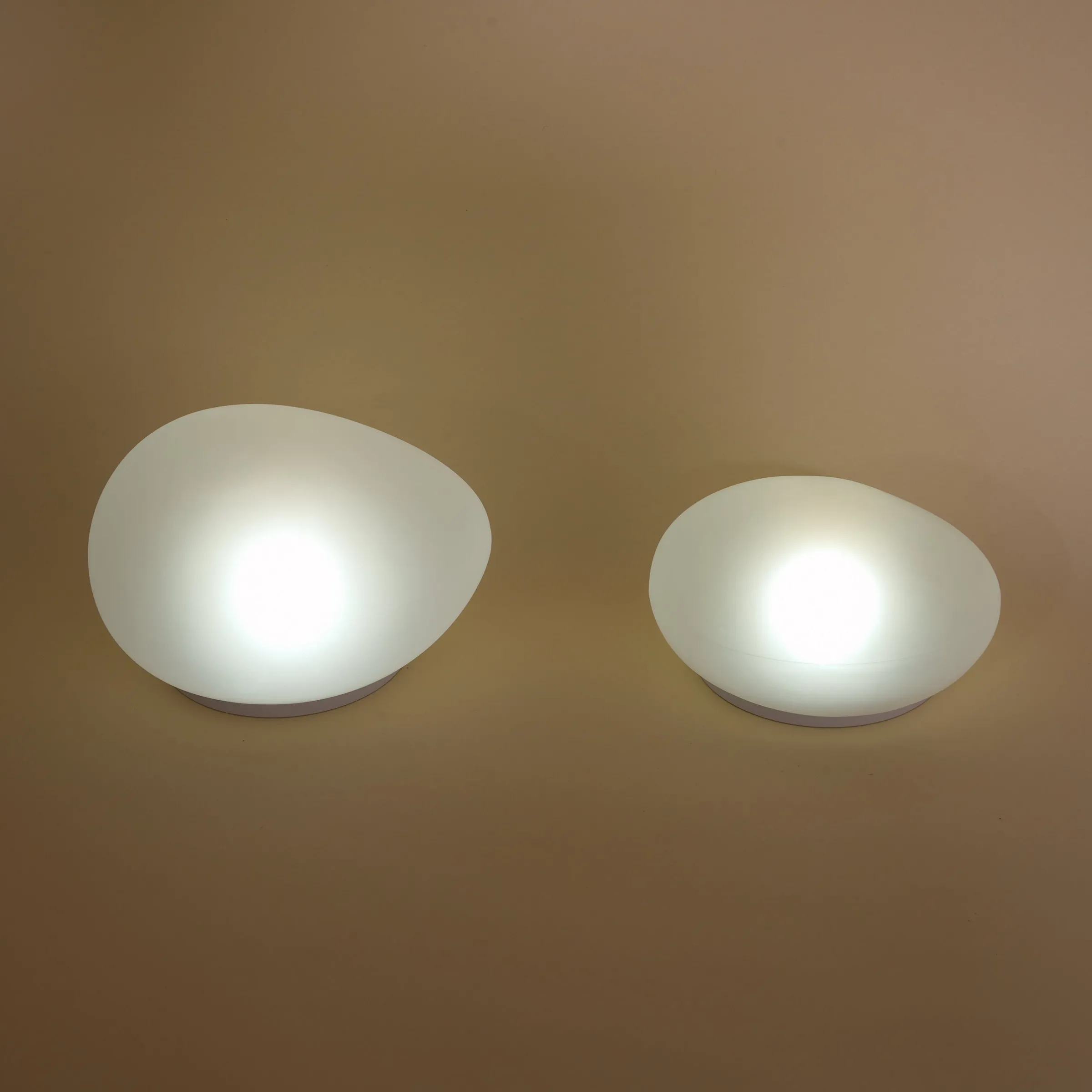 Solar Glas-Leuchtsteine im 2er-Set