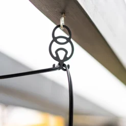Solar Hängeleuchte Butterfly warmweiß