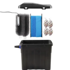 Solar Hybrid-Durchlauffilter Set 100/2500 mit UV-Leuchte