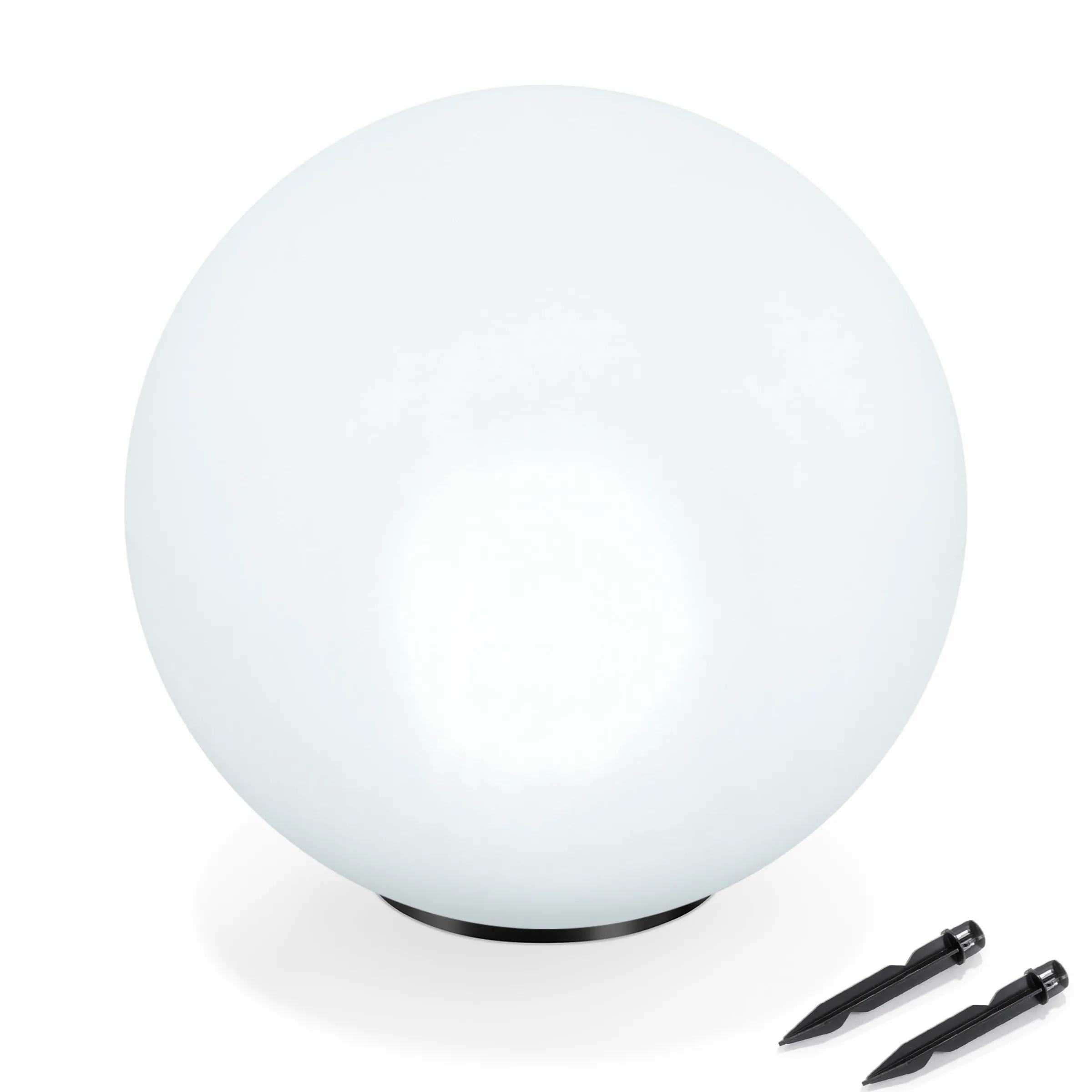 Solarkugel Basic ⌀ 40 cm mit 7 Lichtfarben