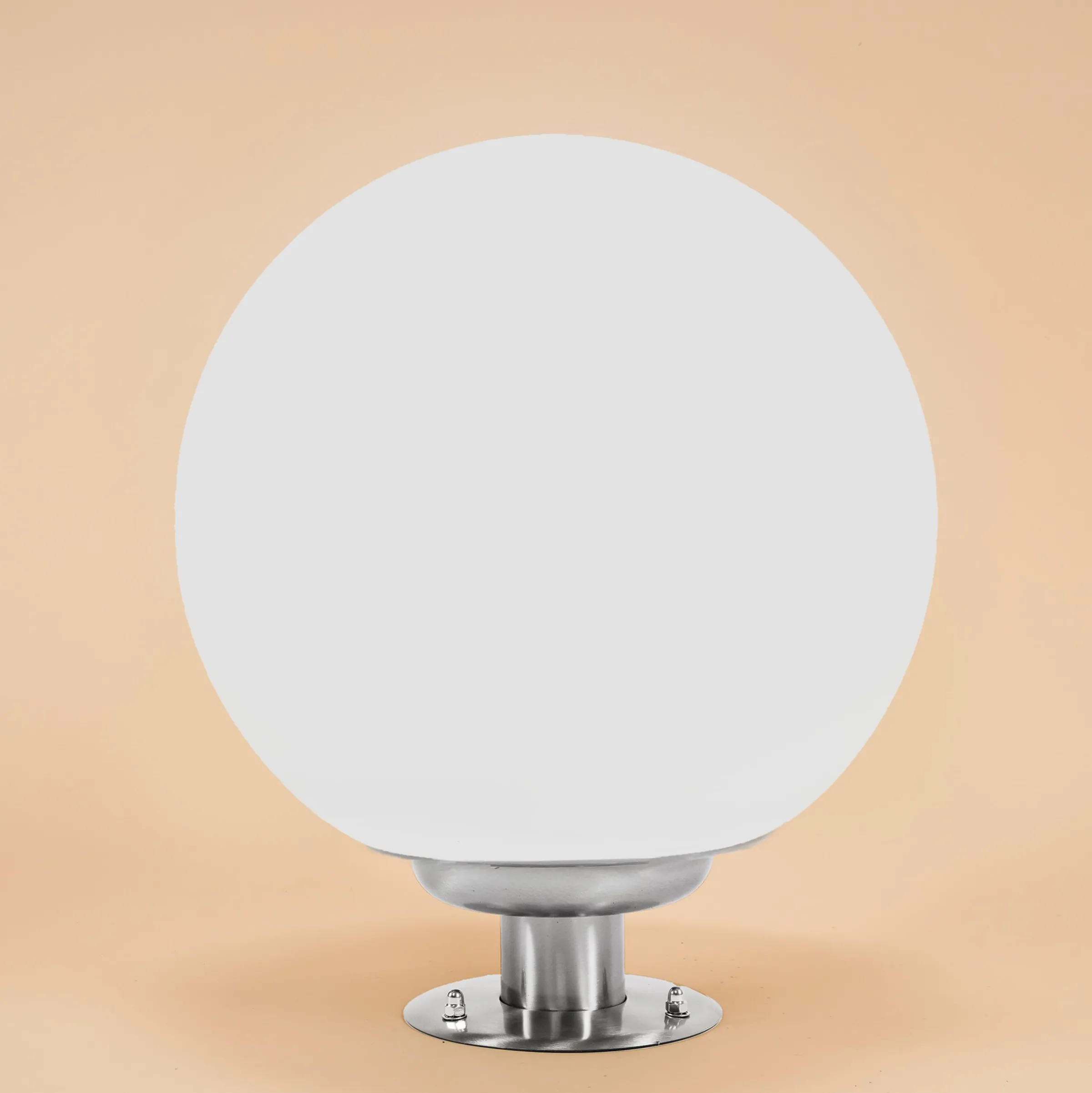 Solarkugel Liana ⌀ 40 cm mit Edelstahlfuß und Fernbedienung