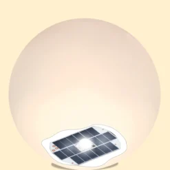 Solarkugel Liana ⌀ 30 cm mit Fernbedienung