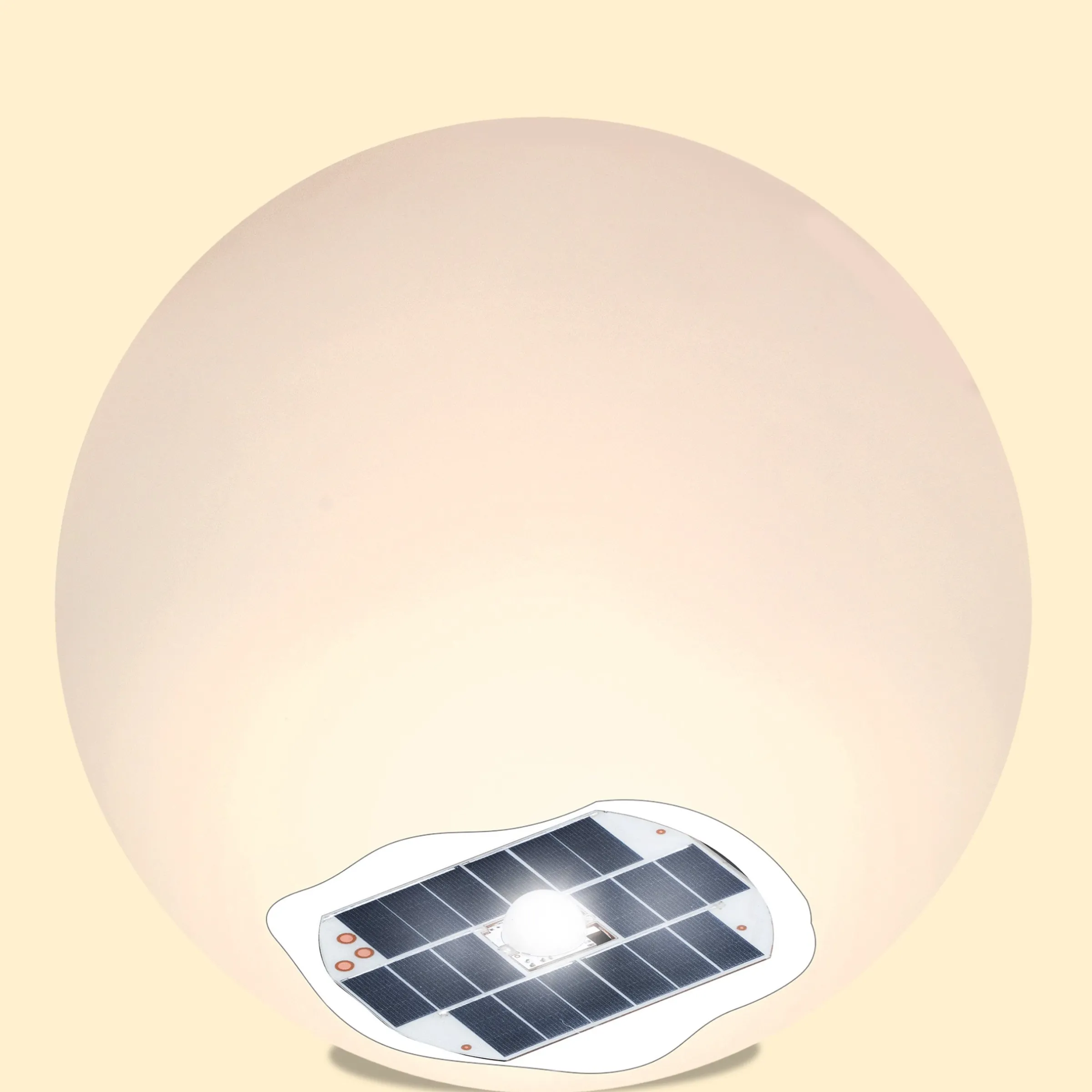 Solarkugel Liana ⌀ 25 cm mit Fernbedienung