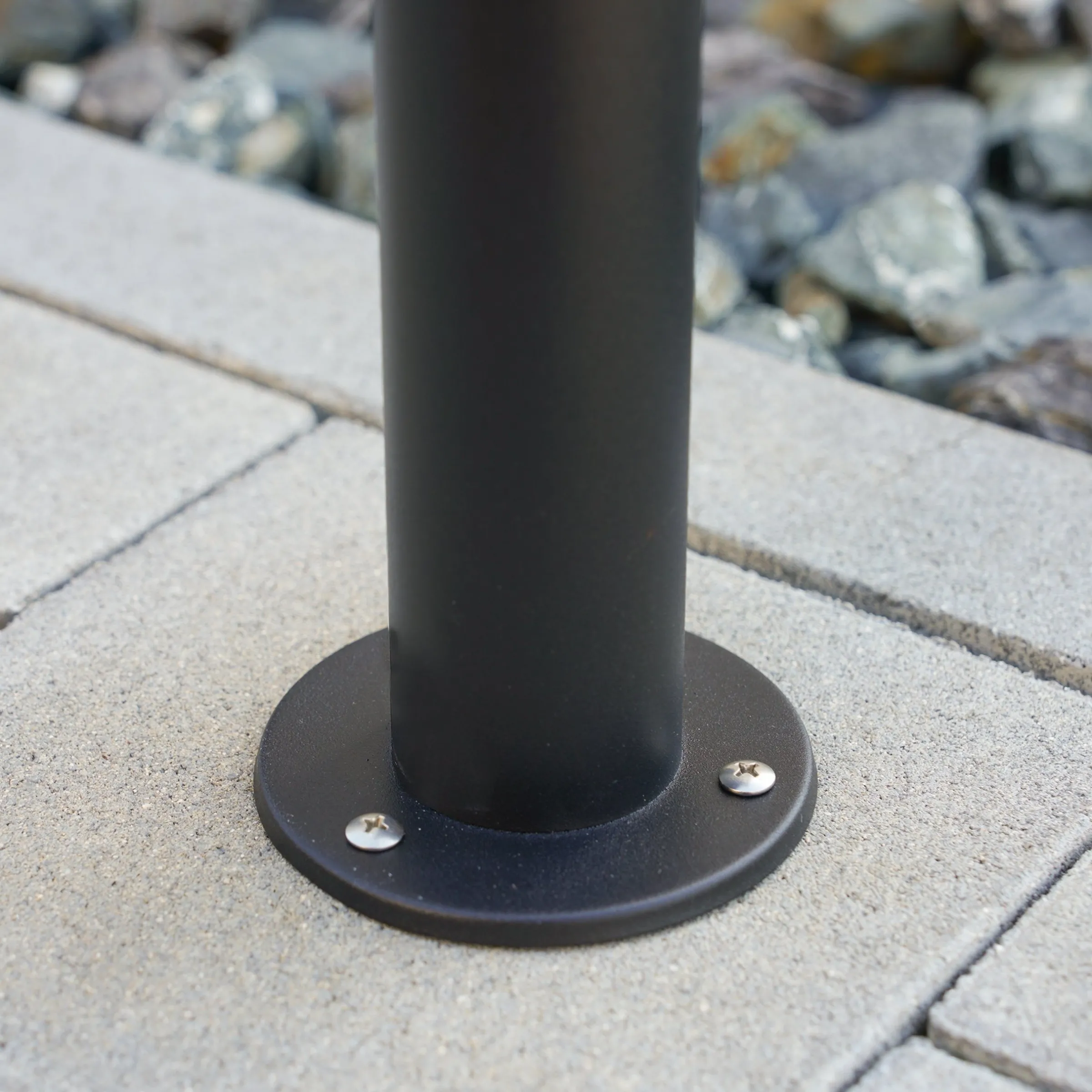 Solar Laternen-Standleuchte Termoli 66 cm mit Sensor