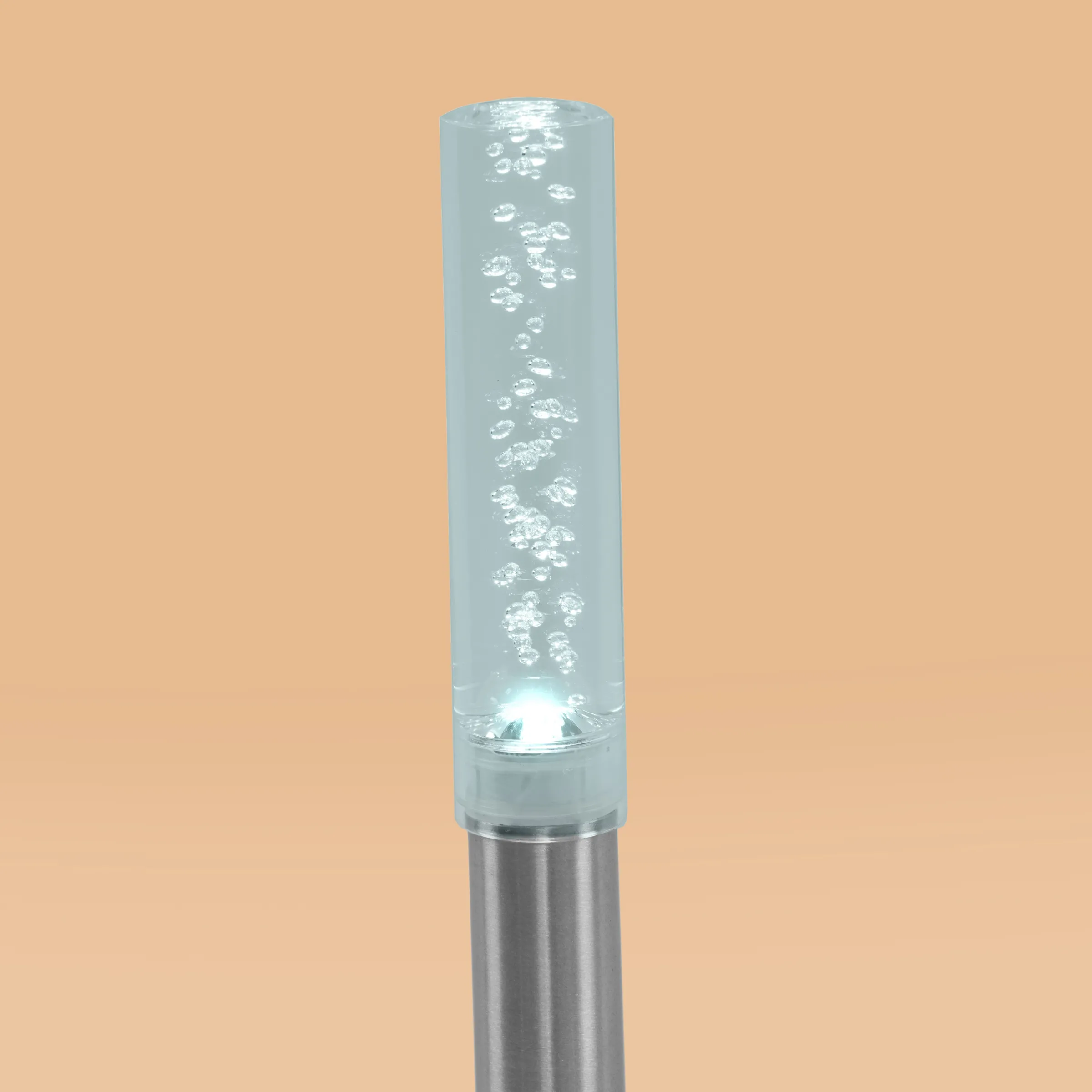 Solar LED Steckleuchtenset Twins 2er Set hellweiß
