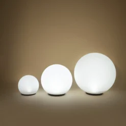 Solar Leuchtkugelset Basic ⌀ 20, 30 & 40 cm mit 7 Lichtfarben