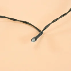 Solar Lichterkette mit 24 kaltweißen LEDs