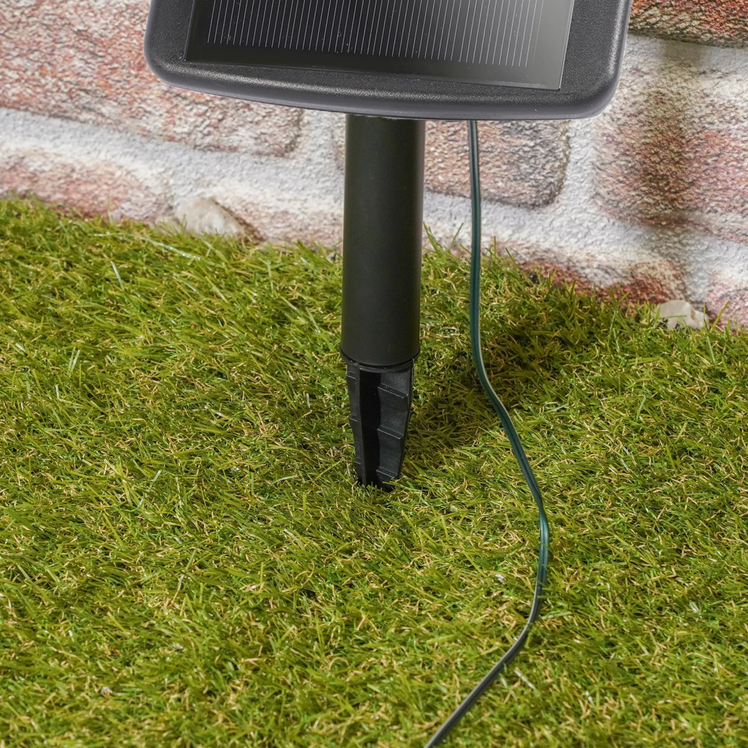 Solar Lichterkette mit 20 Lampions