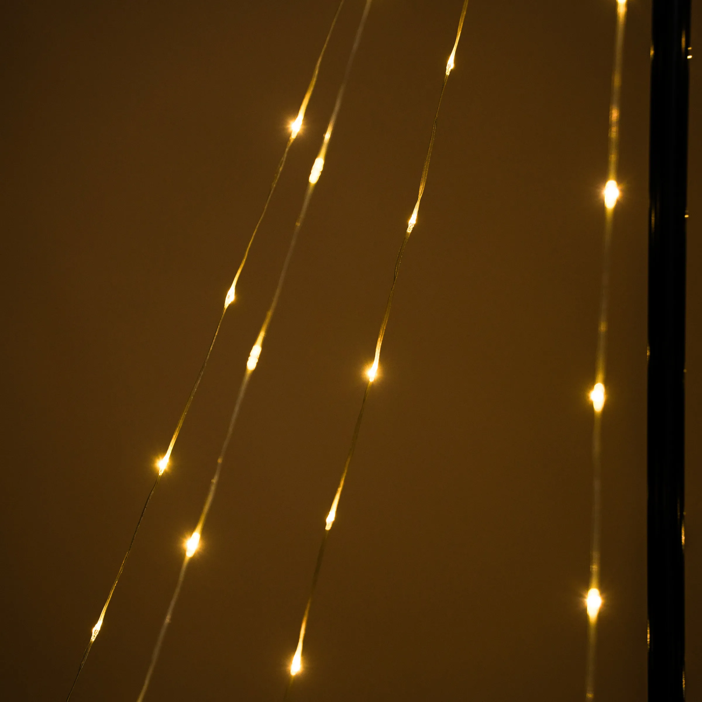 Solar Lichterketten Weihnachtsbaum XXL, Höhe 2 m mit 200 LEDs