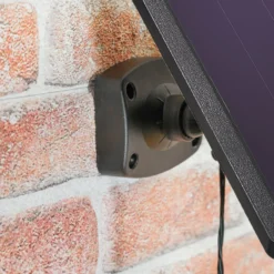 Solar Lichterschlauch mit 200 warmweißen LEDs