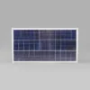 Solarmodul 2er-Set 80 Wp / 18 V mit Stecker 2-polig groß