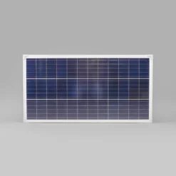 Solarmodul 2er-Set 80 Wp / 18 V mit Stecker 2-polig groß