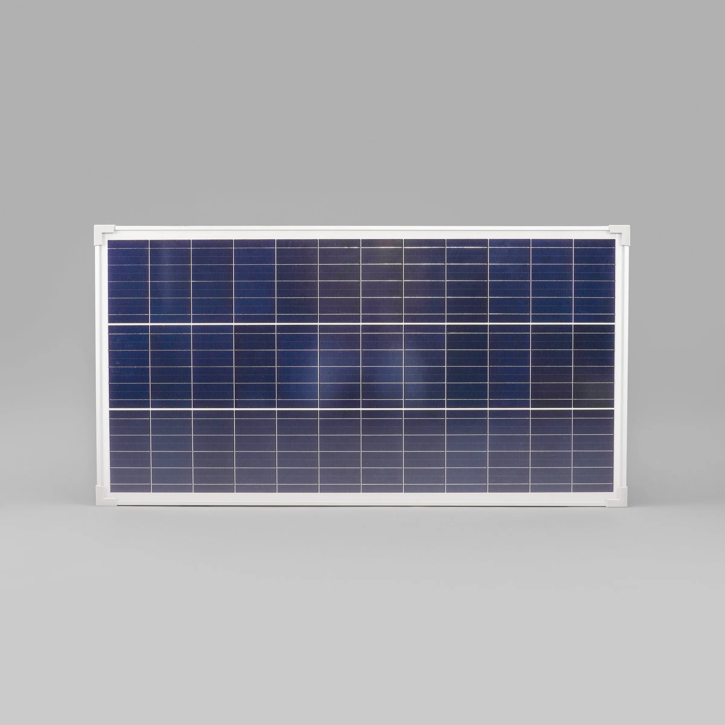 Solarmodul 2er-Set 80 Wp / 18 V mit Stecker 2-polig groß