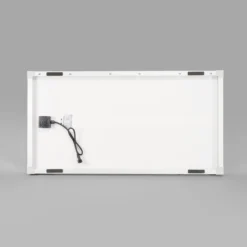 Solarmodul 2er-Set 80 Wp / 18 V mit Stecker 2-polig groß