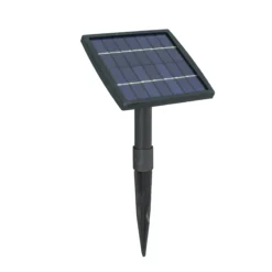 Solarmodul 1,8 Wp mit Stecker 2-polig rund