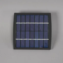 Solarmodul 1,8 Wp mit Stecker 2-polig rund