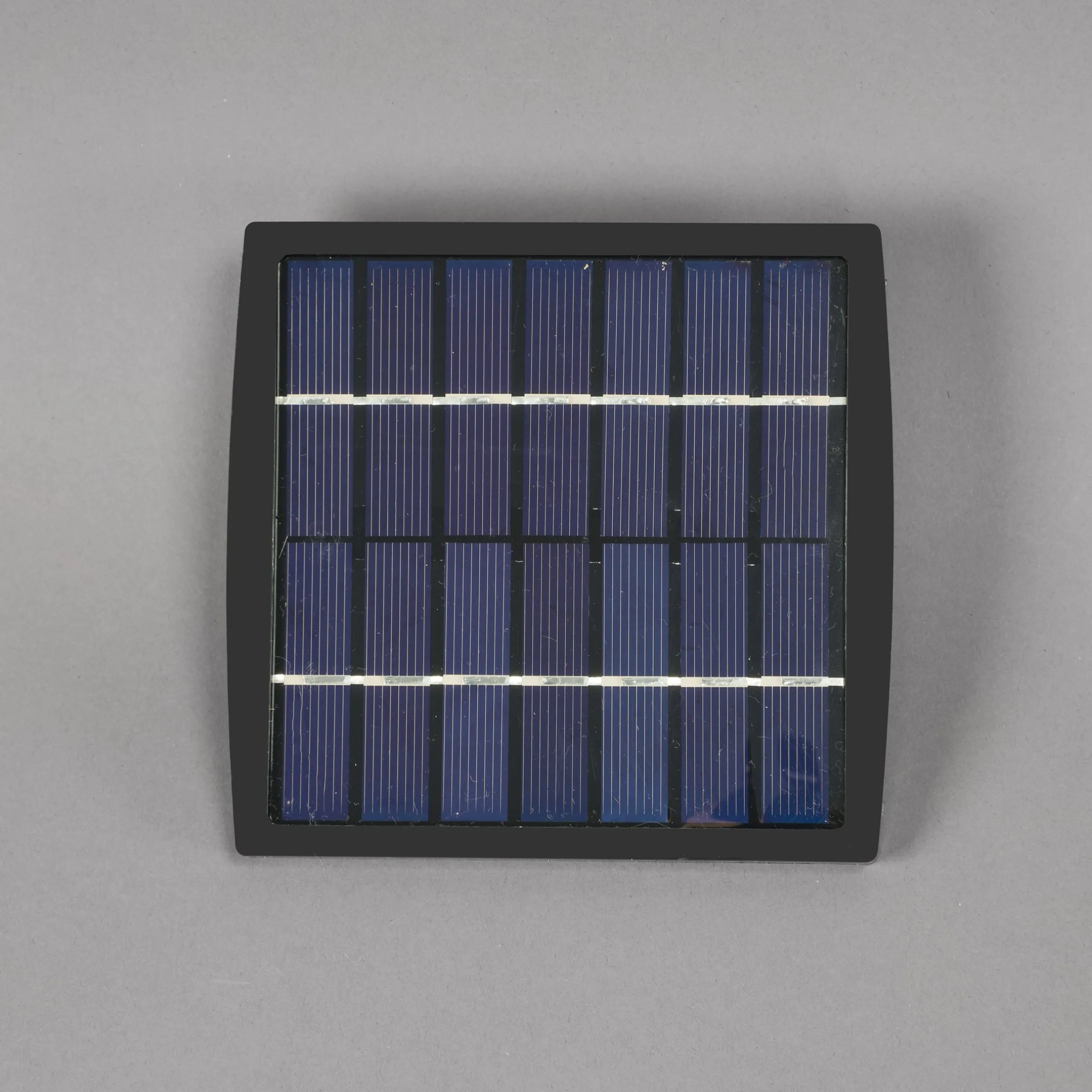 Solarmodul 1,8 Wp mit Stecker 2-polig rund