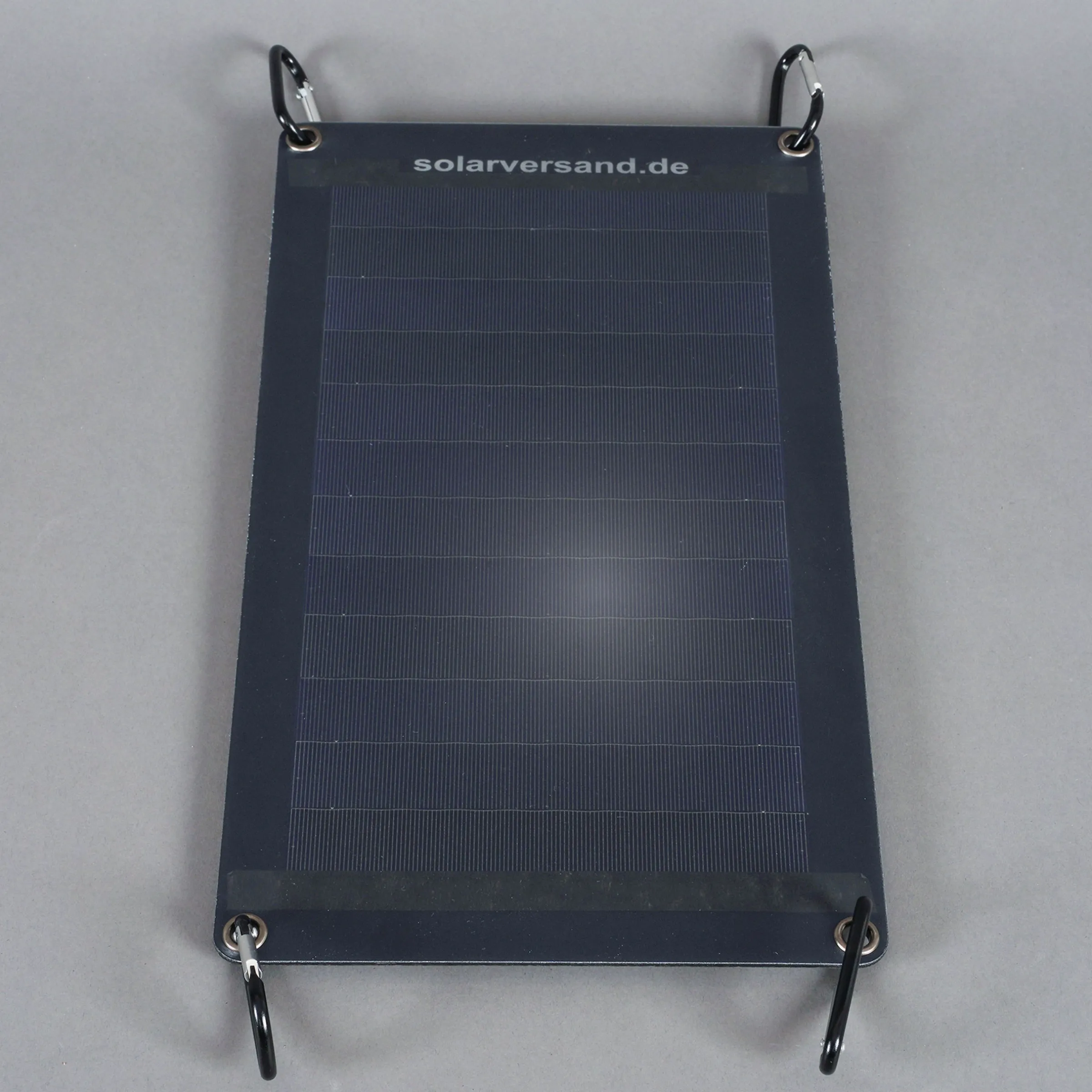 Solarmodul 10 Wp mit USB-Ladeanschlussbuchse